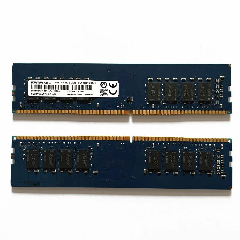 RAMAXEL DDR4 RAM, 2666 ũž ޸, 16GB, 2Rx8 PC4-2666V-UB1-11, 1 